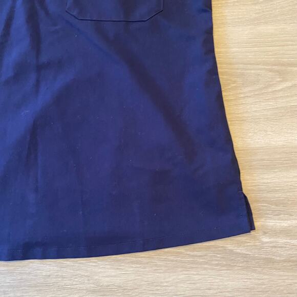 FIGS Navy Blue Zamora Jogger Catarina Top Scrub Set Uniform Women's size Medium - Picture 5 of 14